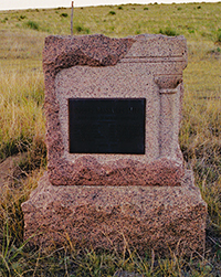 Kidder Massacre stone monument